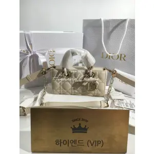 디올 레이디 D-joy 미니 백
