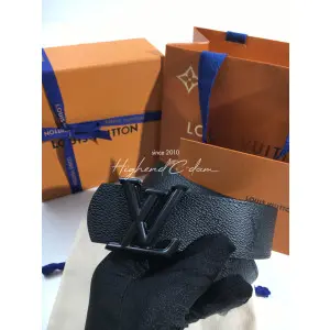 루이비통 디멘션 모노그램 미드나잇 40mm 리버서블 벨트