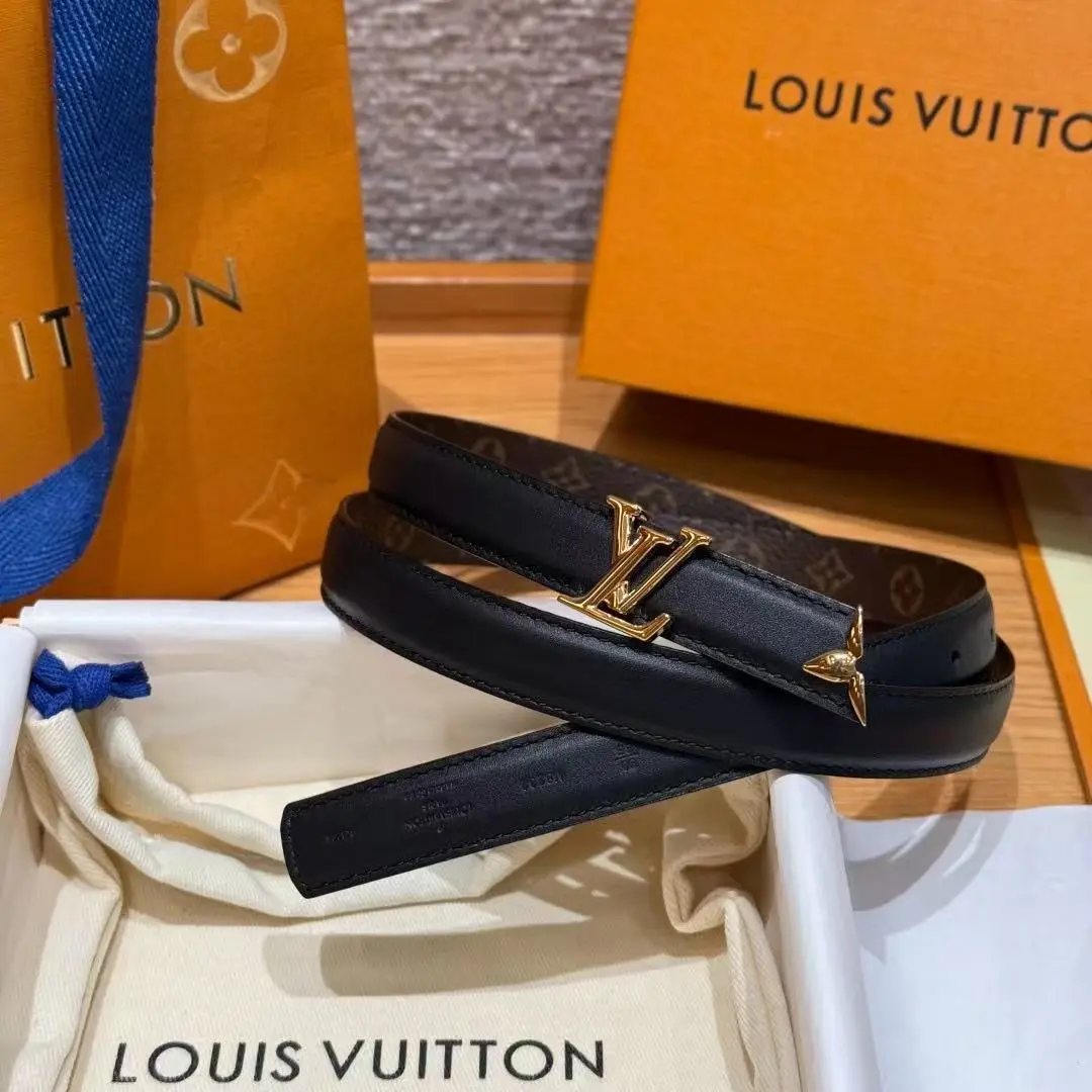 루이비통 프리티 LV 20mm 리버서블 벨트