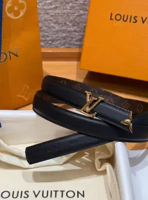 루이비통 프리티 LV 20mm 리버서블 벨트