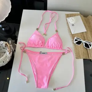 로에베 핑크 비키니