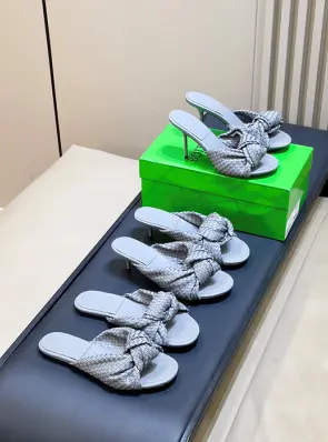 보테가베네타 체리 뮬 (플랫, 5cm, 9cm)