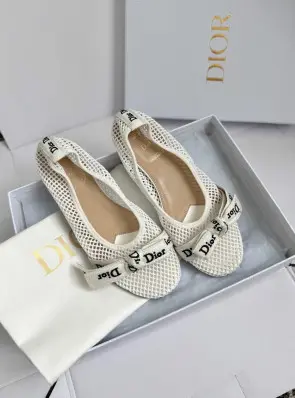 디올 J`a dior 발레리나 매쉬 플랫슈즈