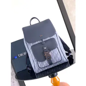 디올 새들 플랩 백팩