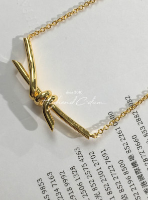 티파니 노트 목걸이 (3COLOR)