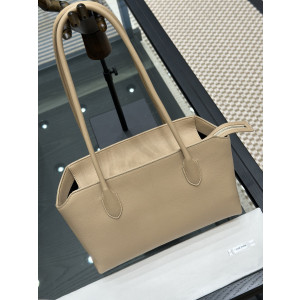 더 로우 Terrasse 스몰 레더 숄더 백